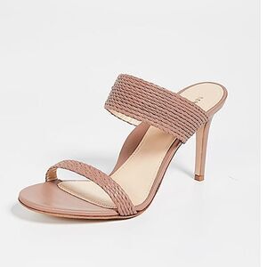 Marion Parke Foxy Leather Slide Sandals